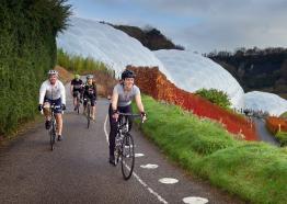 Eden Classic cycle ride, Eden Project, St Austell, Cornwall