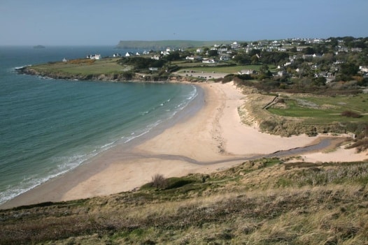 Image result for Daymer Bay Beach
