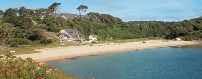 Image result for Maenporth Beach