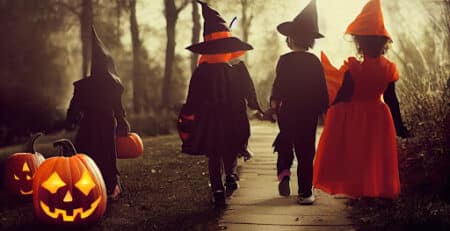 Children’s Halloween Activities In Cornwall 2022